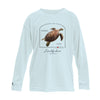 Hawksbill Sea Turtle Conservation Status UPF 50+ Sun Protection Shirt Toddler & Youth