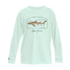 Lemon Shark Conservation Status UPF 50+ Sun Protection Shirt Toddler & Youth