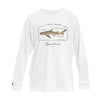 Lemon Shark Conservation Status UPF 50+ Sun Protection Shirt Toddler & Youth
