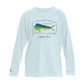 Mahi Mahi Dolphinfish Conservation Status UPF 50+ Sun Protection Shirt Toddler & Youth