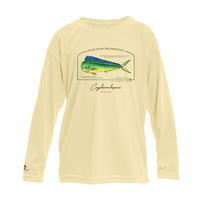 Mahi Mahi Dolphinfish Conservation Status UPF 50+ Sun Protection Shirt Toddler & Youth