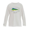 Mahi Mahi Dolphinfish Conservation Status UPF 50+ Sun Protection Shirt Toddler & Youth