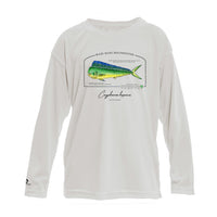 Mahi Mahi Dolphinfish Conservation Status UPF 50+ Sun Protection Shirt Toddler & Youth