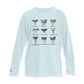 Shark Tooth Identification UPF 50+ Sun Protection Shirt Toddler & Youth