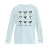 Shark Tooth Identification UPF 50+ Sun Protection Shirt Toddler & Youth