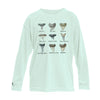 Shark Tooth Identification UPF 50+ Sun Protection Shirt Toddler & Youth
