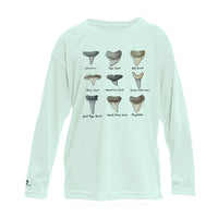 Shark Tooth Identification UPF 50+ Sun Protection Shirt Toddler & Youth