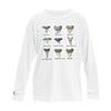 Shark Tooth Identification UPF 50+ Sun Protection Shirt Toddler & Youth