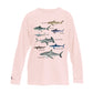 Types of Sharks UPF 50+ Sun Protection Shirt Toddler & Youth